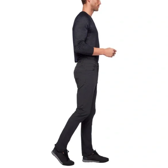 Dark Grey Black Diamond Modernist Rock Pants - Men’s 28 x 32 - Picture 5 of 13